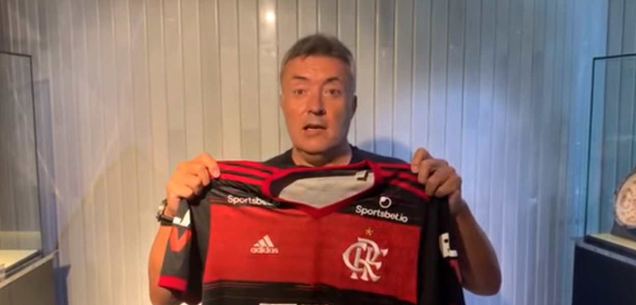 Domènec Torrent é o novo técnico do Flamengo