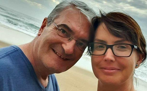 Rogério Gherbali e Alessandra Scatena