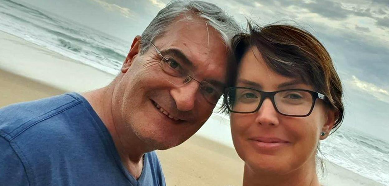 Rogério Gherbali e Alessandra Scatena