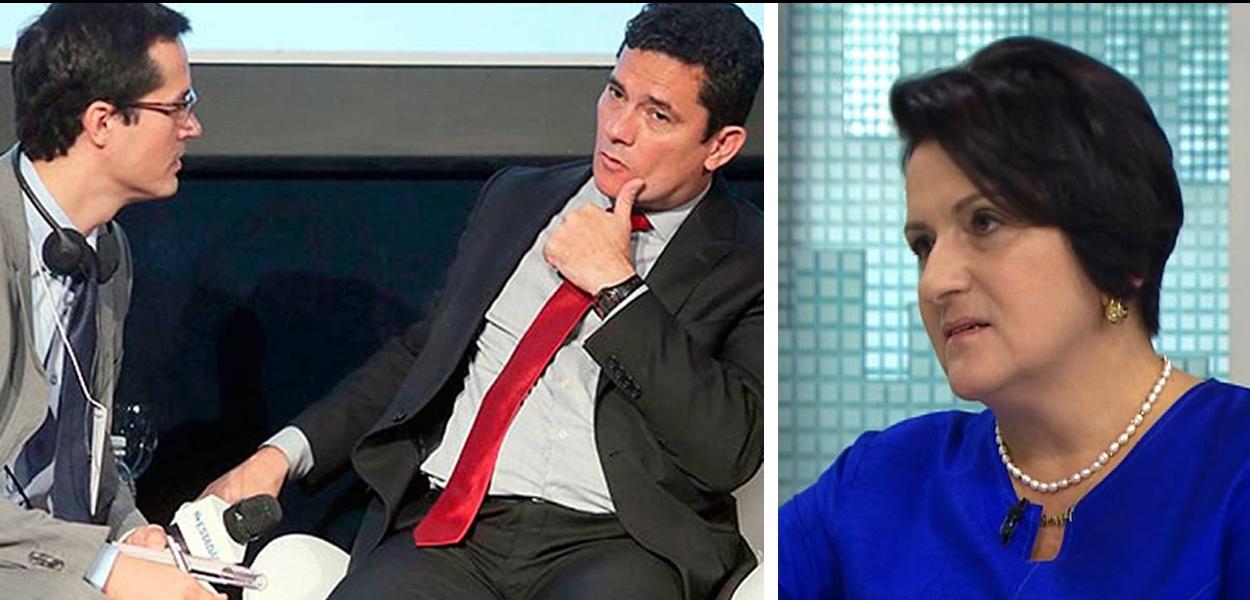 Deltan Dallagnol, Sérgio Moro e Kenarik Boujikian