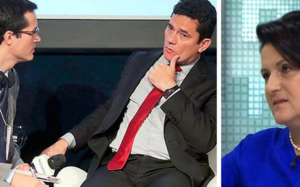 Deltan Dallagnol, Sérgio Moro e Kenarik Boujikian