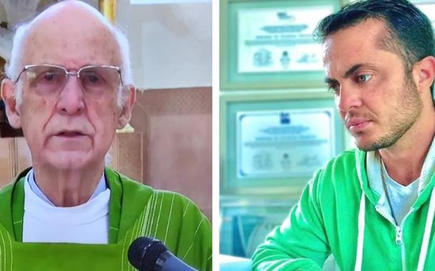 Padre Júlio Lancelotti e Thammy Miranda