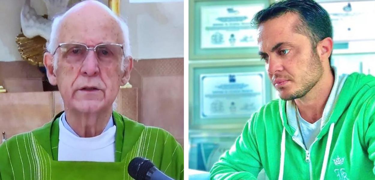 Padre Júlio Lancelotti e Thammy Miranda
