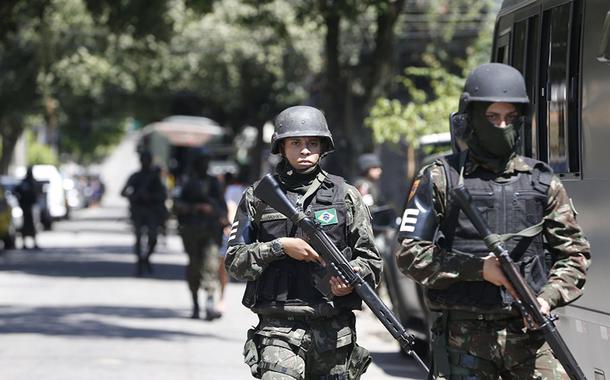 Forças militares no estado do Rio