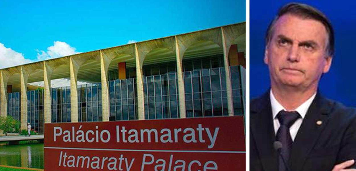 Itamaraty teme política externa ideológica de Bolsonaro