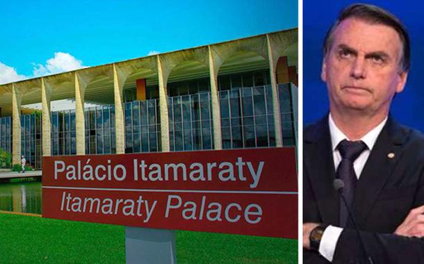Itamaraty teme política externa ideológica de Bolsonaro