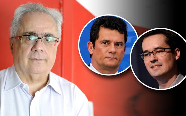 Luis Nassif, Sérgio Moro e Deltan Dallagnol