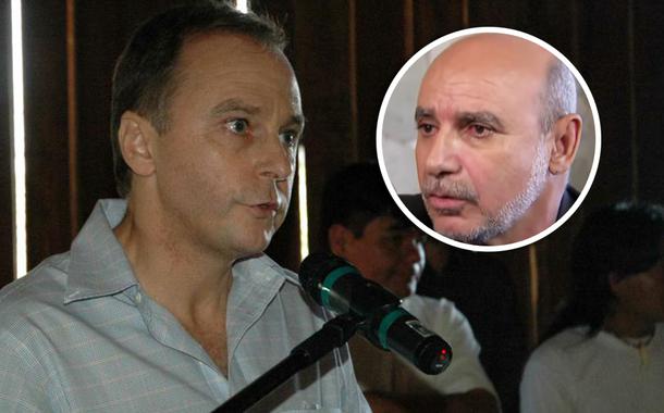 Roberto Luís Oppermann Thomé e Fabrício Queiroz