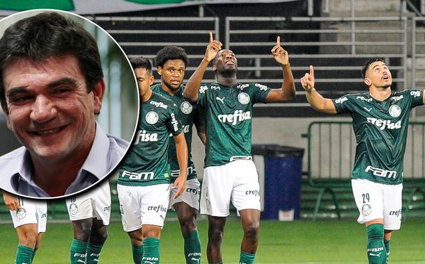 Andres Sanchez e Palmeiras