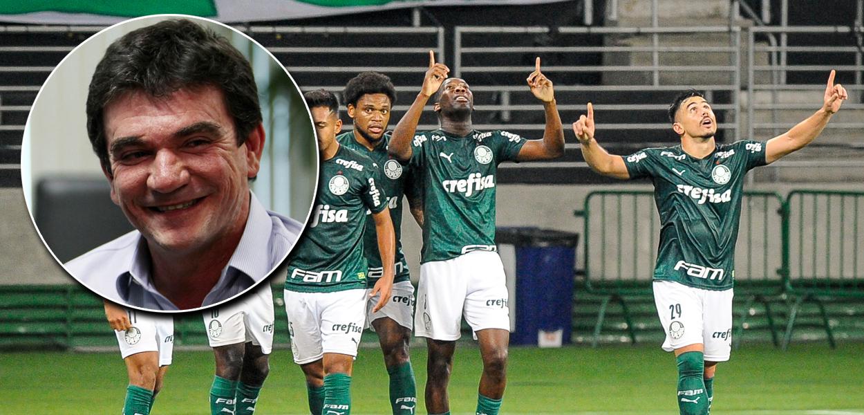 Andres Sanchez e Palmeiras
