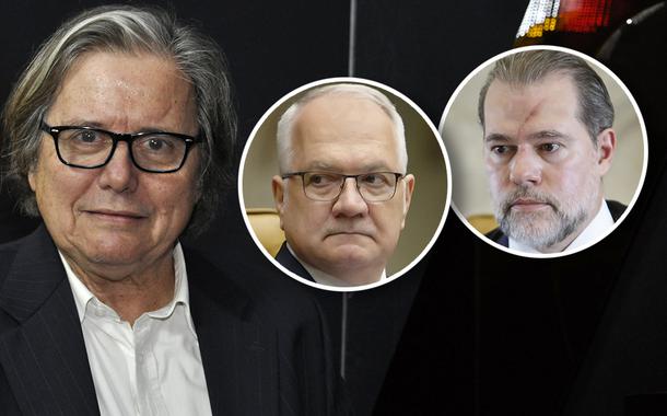 Paulo Moreira Leite, Edson Fachin e Dias Toffoli