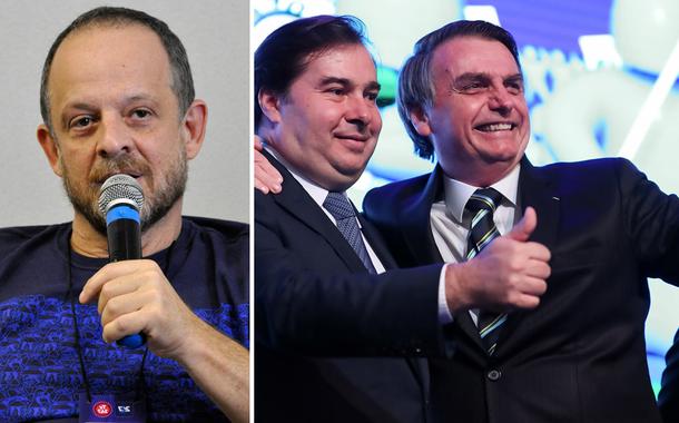 Breno Altman, Rodrigo Maia e Jair Bolsonaro