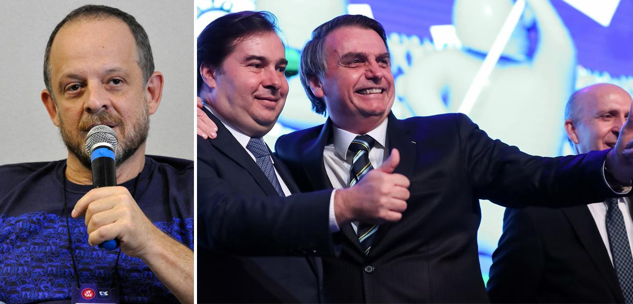 Breno Altman, Rodrigo Maia e Jair Bolsonaro