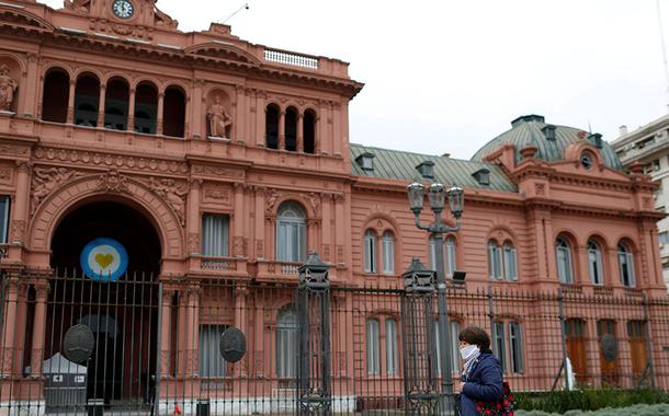 Casa Rosada em Buenos Aires