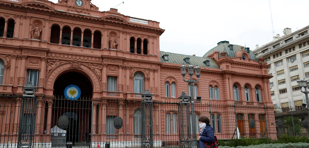 Casa Rosada em Buenos Aires