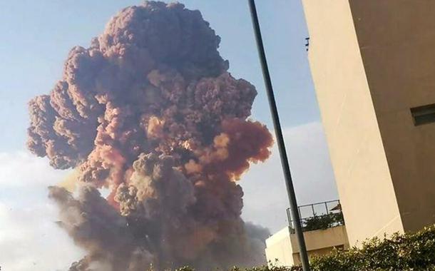 Explosão em Beirute, Líbano