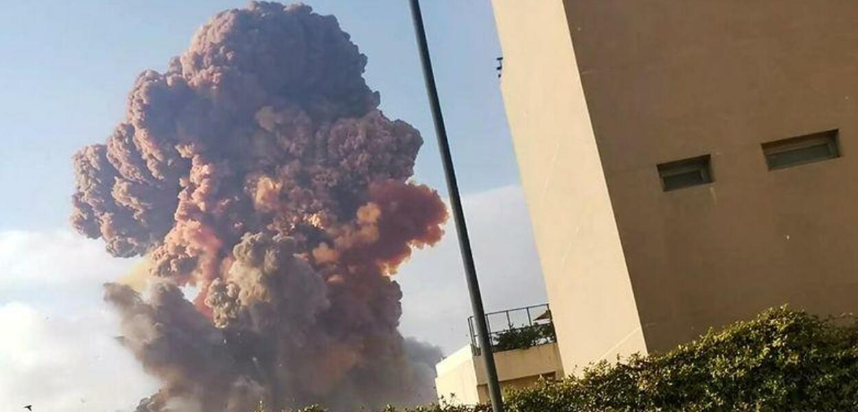 Explosão em Beirute, Líbano