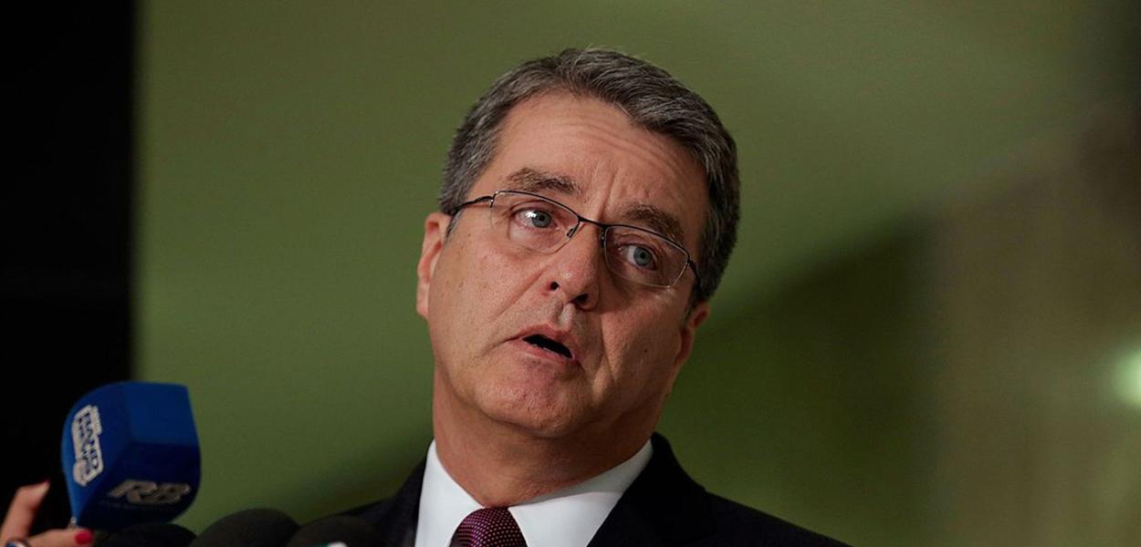 Diretor-geral da Organização Mundial do Comércio (OMC), Roberto Azevêdo