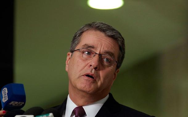 Diretor-geral da Organização Mundial do Comércio (OMC), Roberto Azevêdo
