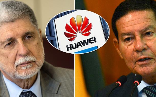 Celso Amorim e Hamilton Mourão