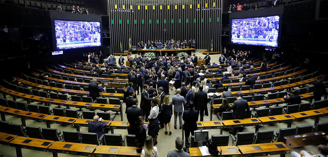 Plenário da Câmara dos Deputados 03/02/2020