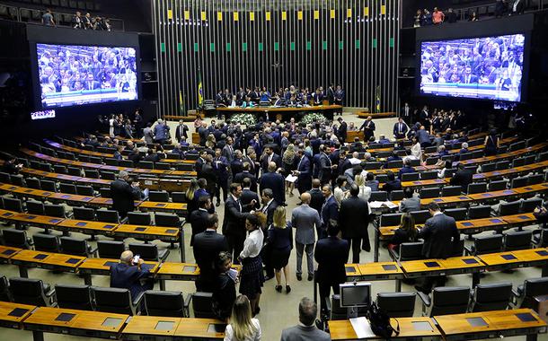 Plenário da Câmara dos Deputados 03/02/2020