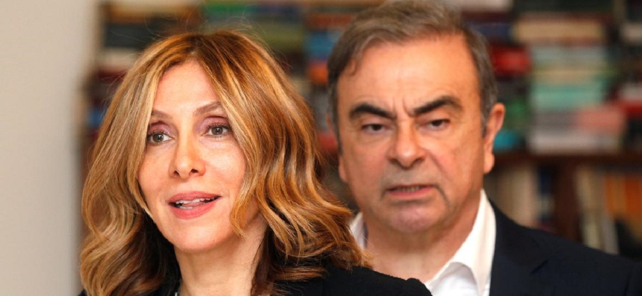 Carole e Carlos Ghosn têm casa destruída em Beirute