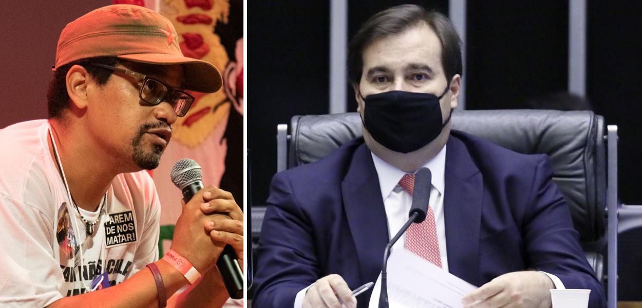 André Constantine e Rodrigo Maia