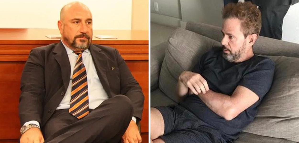 Januário Paludo e Dario Messer