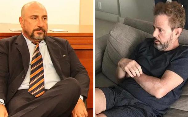 Januário Paludo e Dario Messer