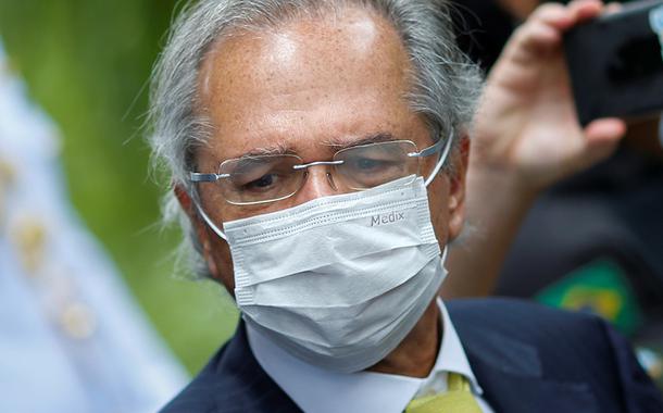 O ministro da Economia, Paulo Guedes