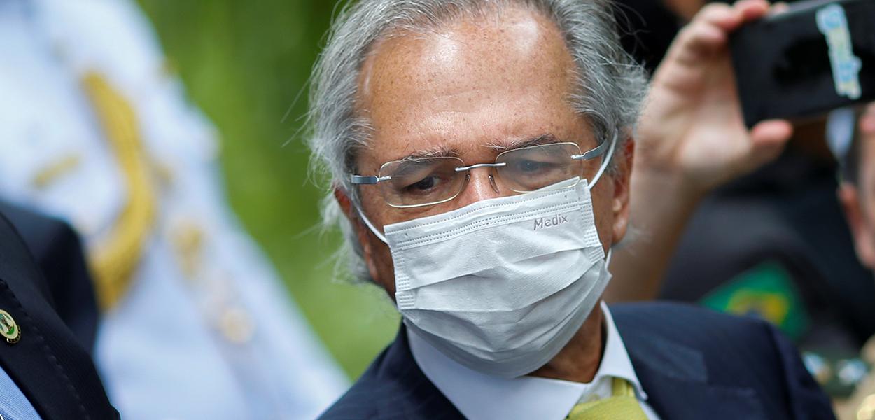 O ministro da Economia, Paulo Guedes