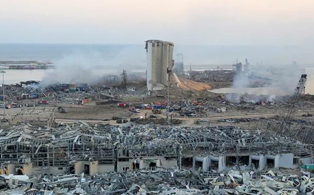 Explosão em Beirute, Líbano