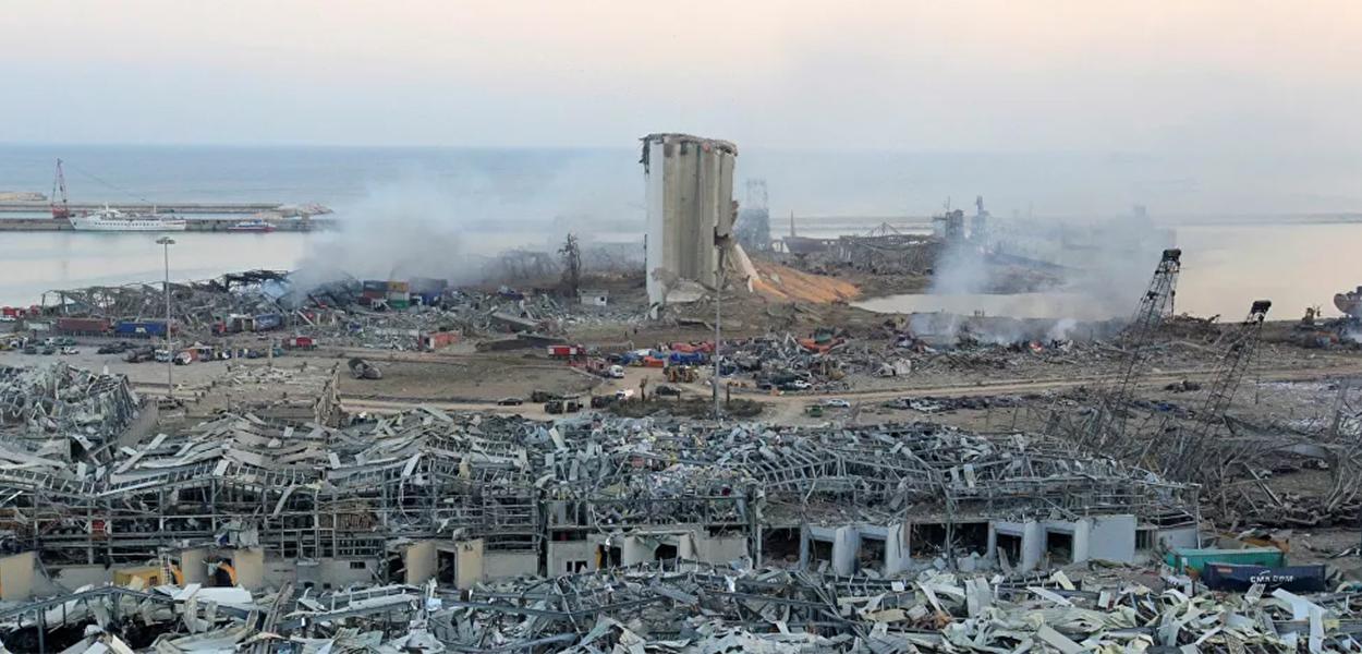 Explosão em Beirute, Líbano