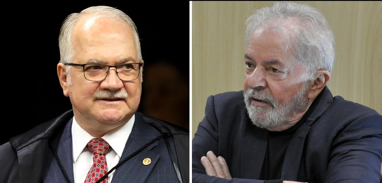 Edson Fachin e Lula