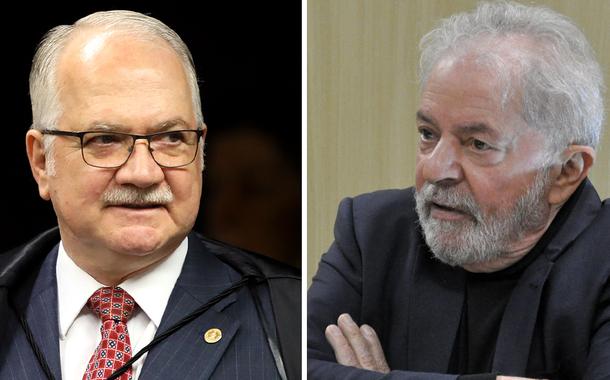 Edson Fachin e Lula