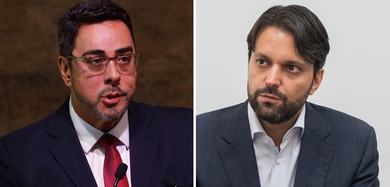 Marcelo Bretas e Alexandre Baldy