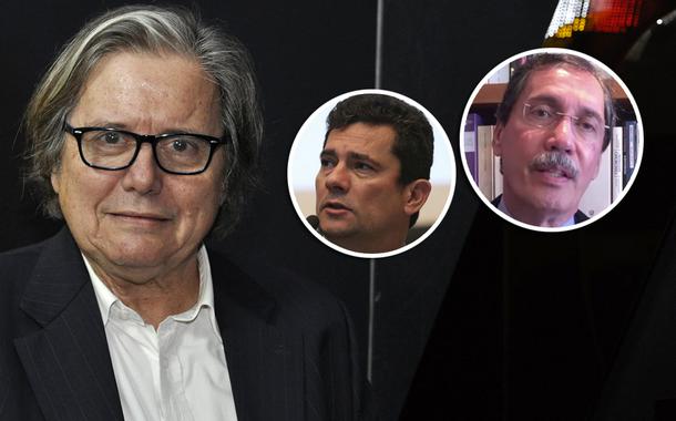 Paulo Moreira Leite, Sérgio Moro e Merval Pereira