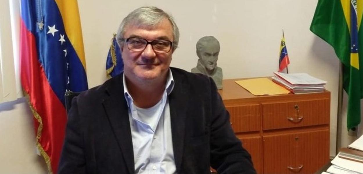 Faustino Torella, cônsul da Venezuela em Boa Vista