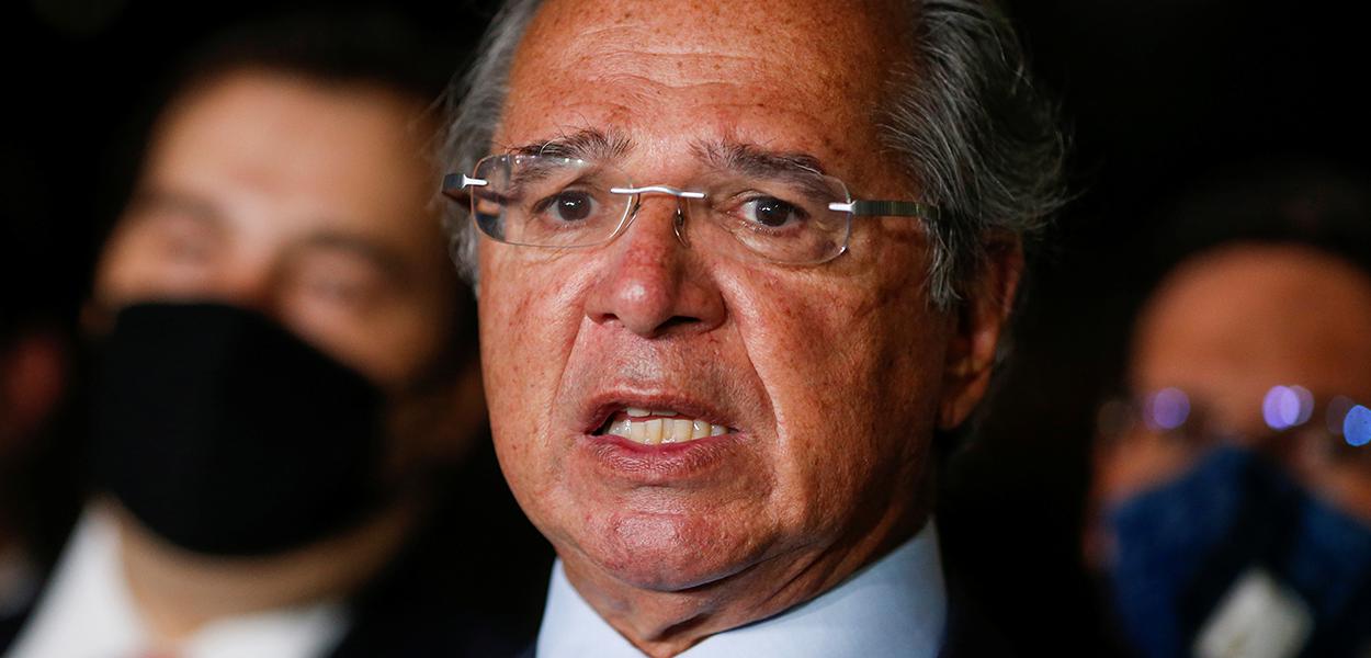 Ministro da Economia, Paulo Guedes.