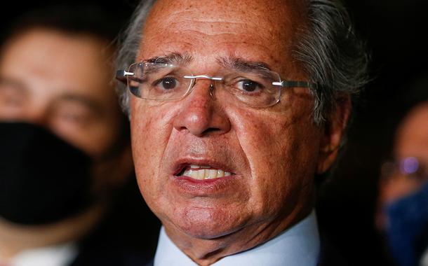 Ministro da Economia, Paulo Guedes.