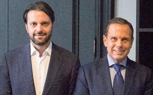 Alexandre Baldy e João Doria