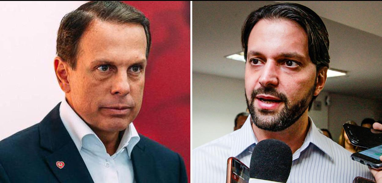João Doria e Alexandre Baldy