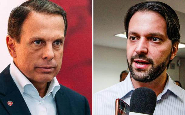 João Doria e Alexandre Baldy