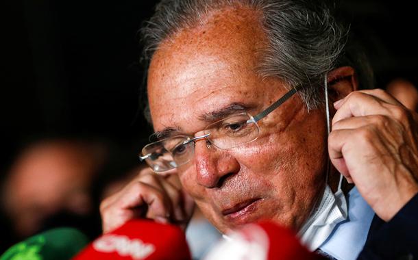 Ministro da Economia, Paulo Guedes.