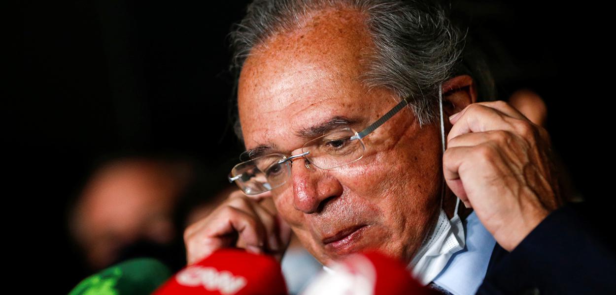 Ministro da Economia, Paulo Guedes.