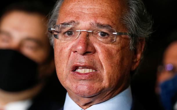 Ministro da Economia, Paulo Guedes 21/07/2020
