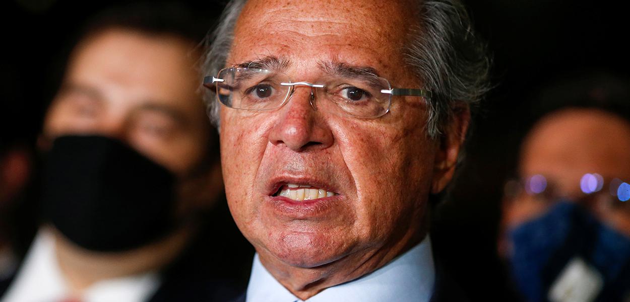 Ministro da Economia, Paulo Guedes 21/07/2020