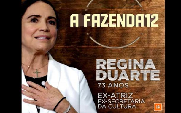 Após revelação de sonho de voltar para a Globo, internautas sugerem que Regina Duarte participe da Fazenda, na Record