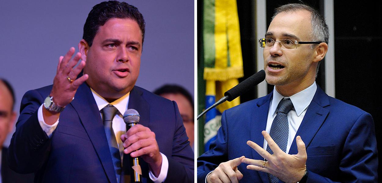 Felipe Santa Cruz e André Mendonça